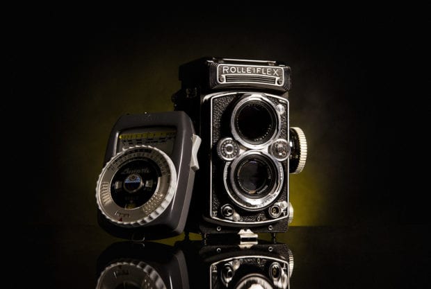 rolleiflex light metre